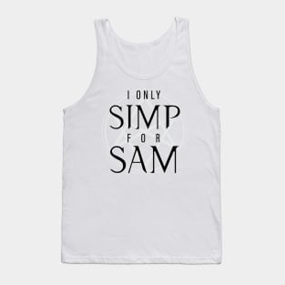 Sam Simp - White Tank Top